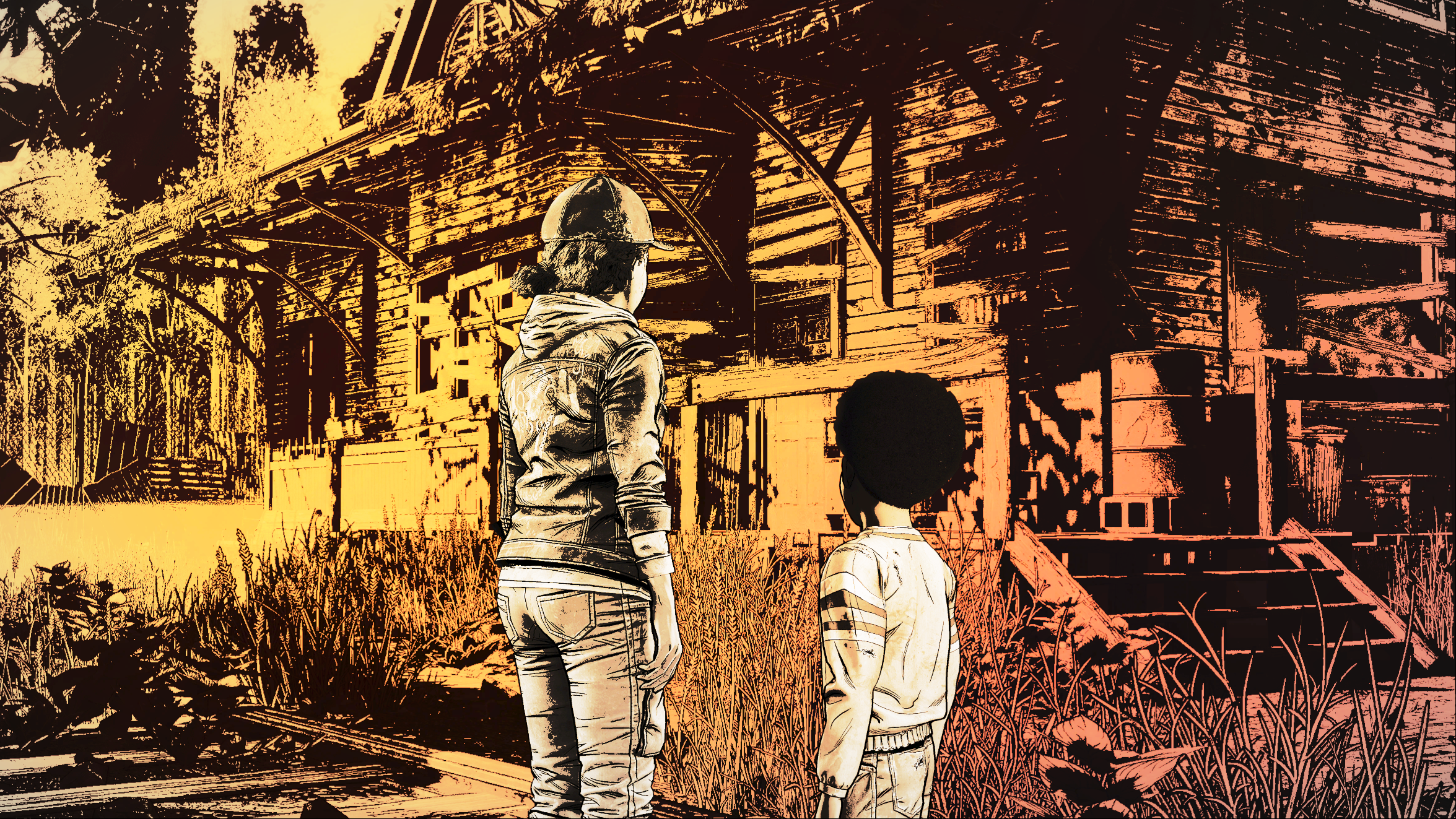 Video Game The Walking Dead: The Final Season HD Wallpaper | Background Image
