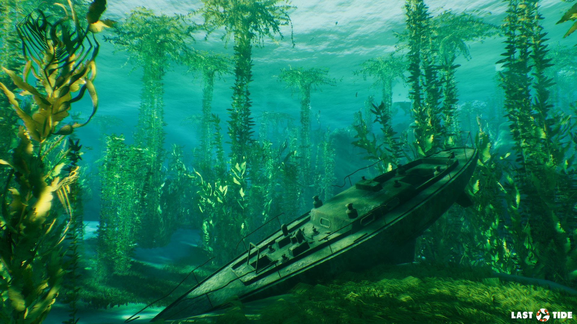 Download Shipwreck Video Game Last Tide HD Wallpaper by Cody Sauer