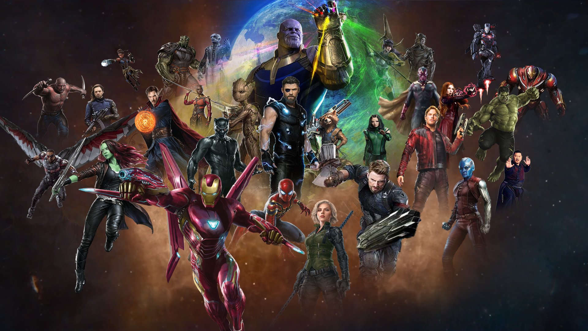 Avengers Infinity War Hd Wallpaper Background Image 19x1080 Id Wallpaper Abyss
