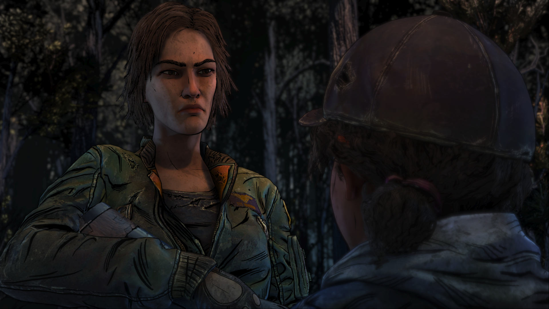 Download Video Game The Walking Dead: The Final Season HD Wallpaper by hanv1l