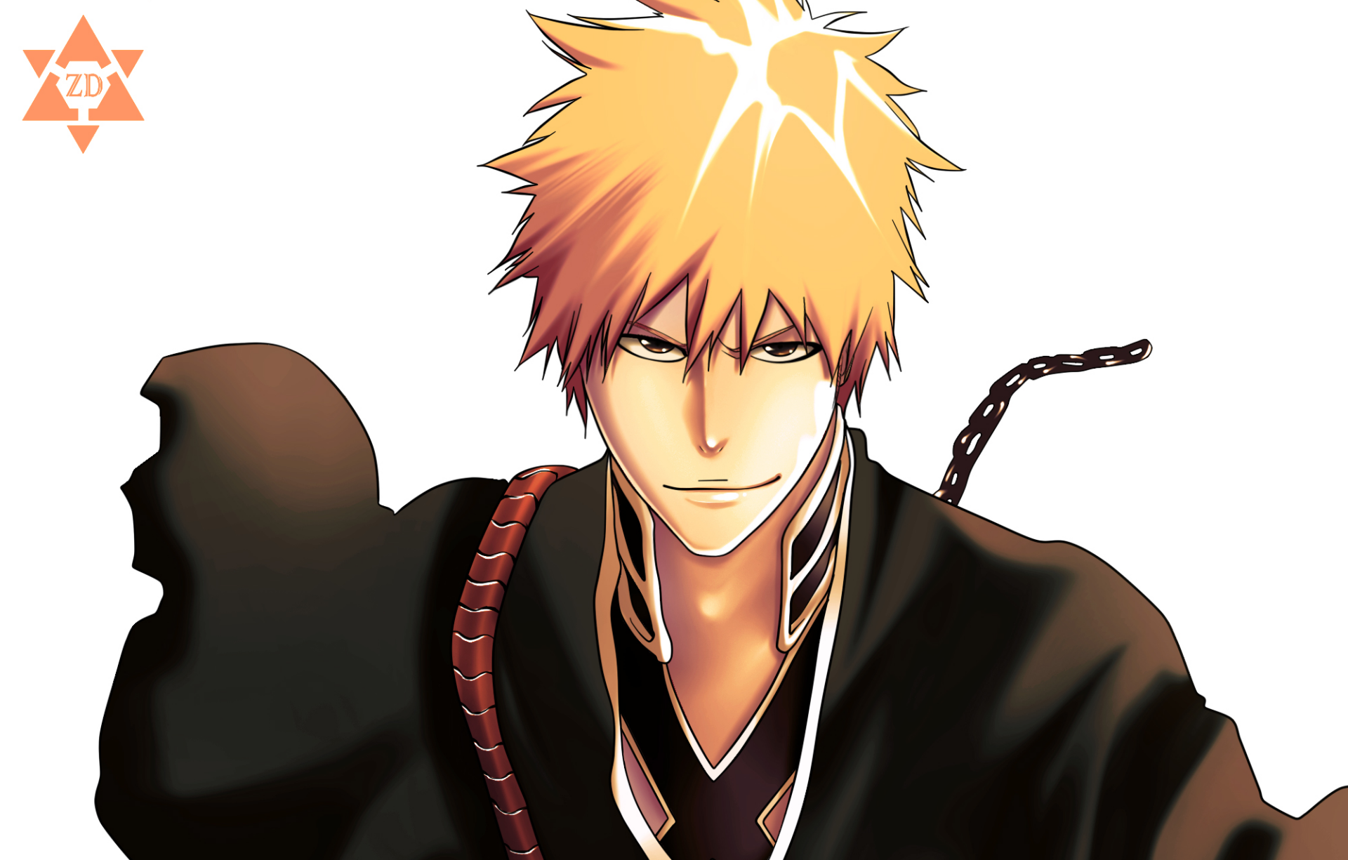 Download Ichigo Kurosaki Anime Bleach HD Wallpaper by ZhangDing