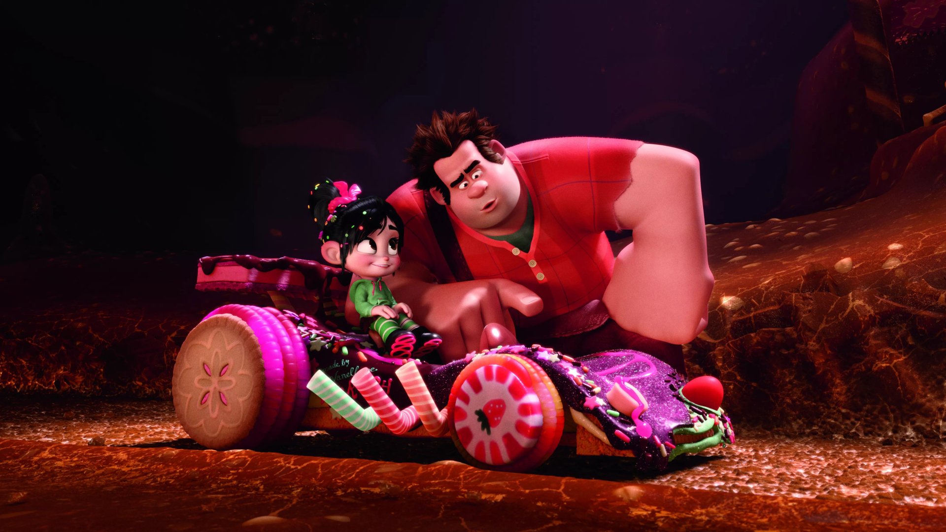 Download Vanellope Von Schweetz Ralph (Wreck-It Ralph) Movie Wreck-It Ralph 4k Ultra HD Wallpaper