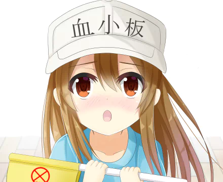 Platelet (Cells at Work!) Anime Cells at Work! HD Desktop Wallpaper | Background Image
