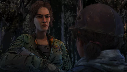 video game The Walking Dead: The Final Season HD Desktop Wallpaper | Background Image