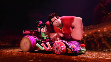 Vanellope von Schweetz Ralph (Wreck-It Ralph) movie Wreck-It Ralph HD Desktop Wallpaper | Background Image