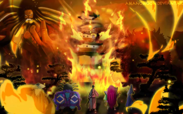  Kaidu Arc by Amanomoon