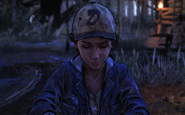 Clementine (The Walking Dead) video game The Walking Dead: The Final Season HD Desktop Wallpaper | Background Image
