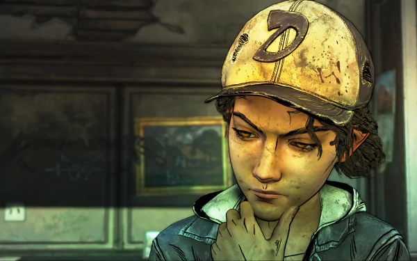Clementine (The Walking Dead) video game The Walking Dead: The Final Season HD Desktop Wallpaper | Background Image