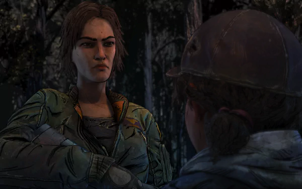 video game The Walking Dead: The Final Season HD Desktop Wallpaper | Background Image