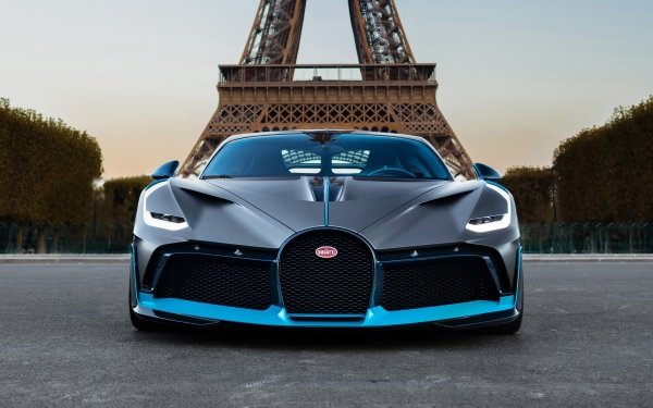 Vehicles Bugatti Divo Bugatti Car Black Car Supercar Paris HD Wallpaper | Background Image