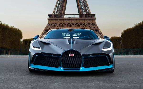 Paris supercar black car car Bugatti vehicle Bugatti Divo HD Desktop Wallpaper | Background Image