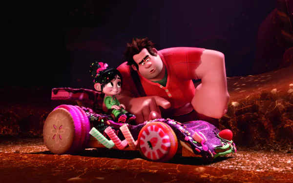 Vanellope von Schweetz Ralph (Wreck-It Ralph) movie Wreck-It Ralph HD Desktop Wallpaper | Background Image