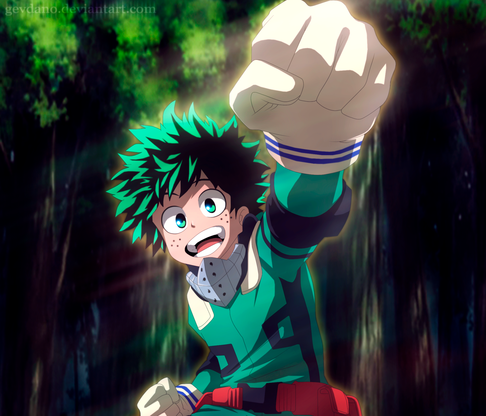 Izuku Midoriya. 