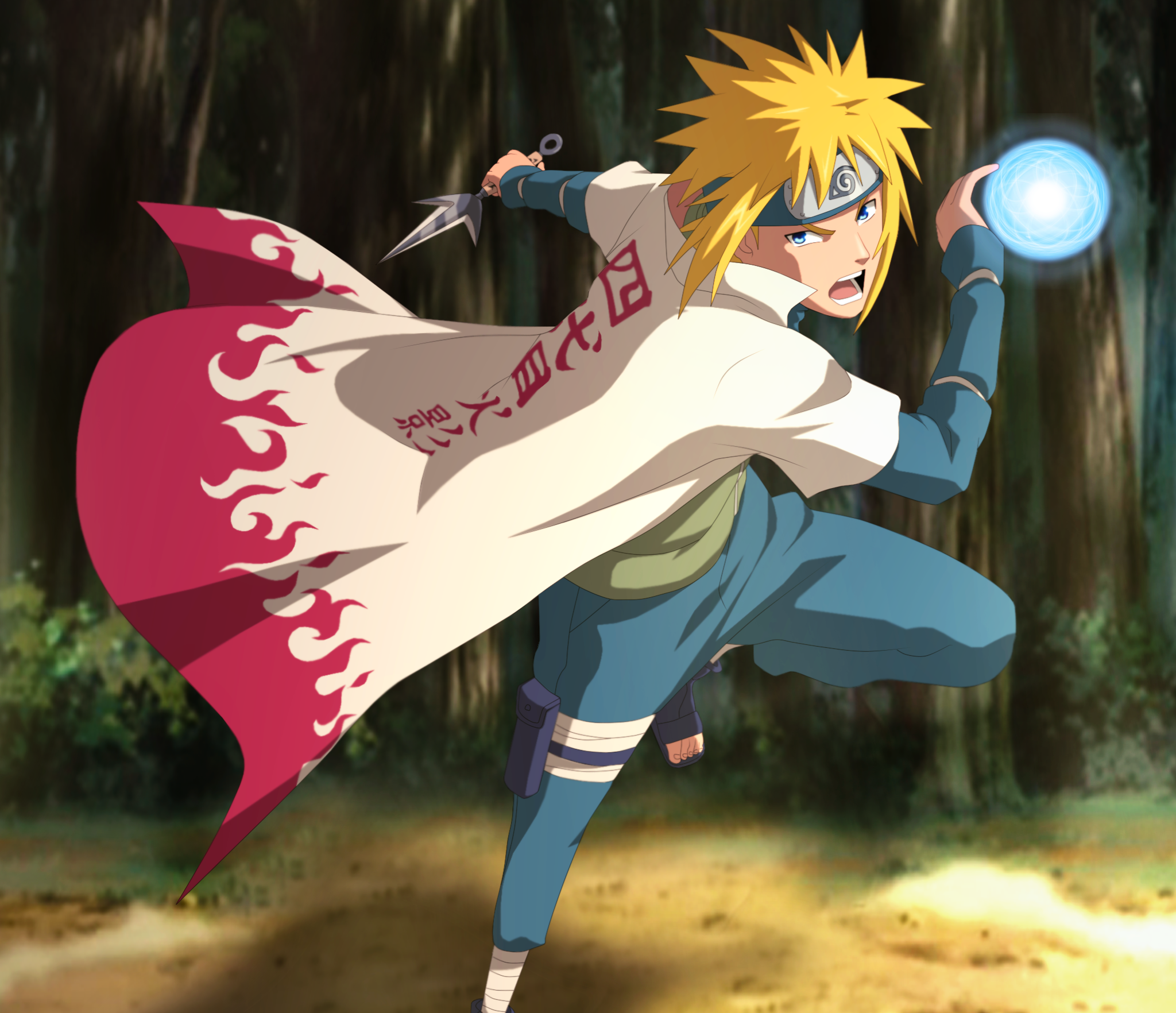 Naruto Hokage HD Wallpaper - WallpaperFX