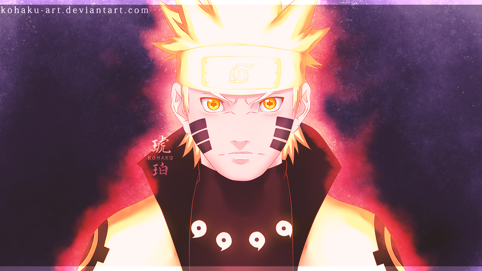 Anime Naruto HD Wallpaper by Kohaku-Art