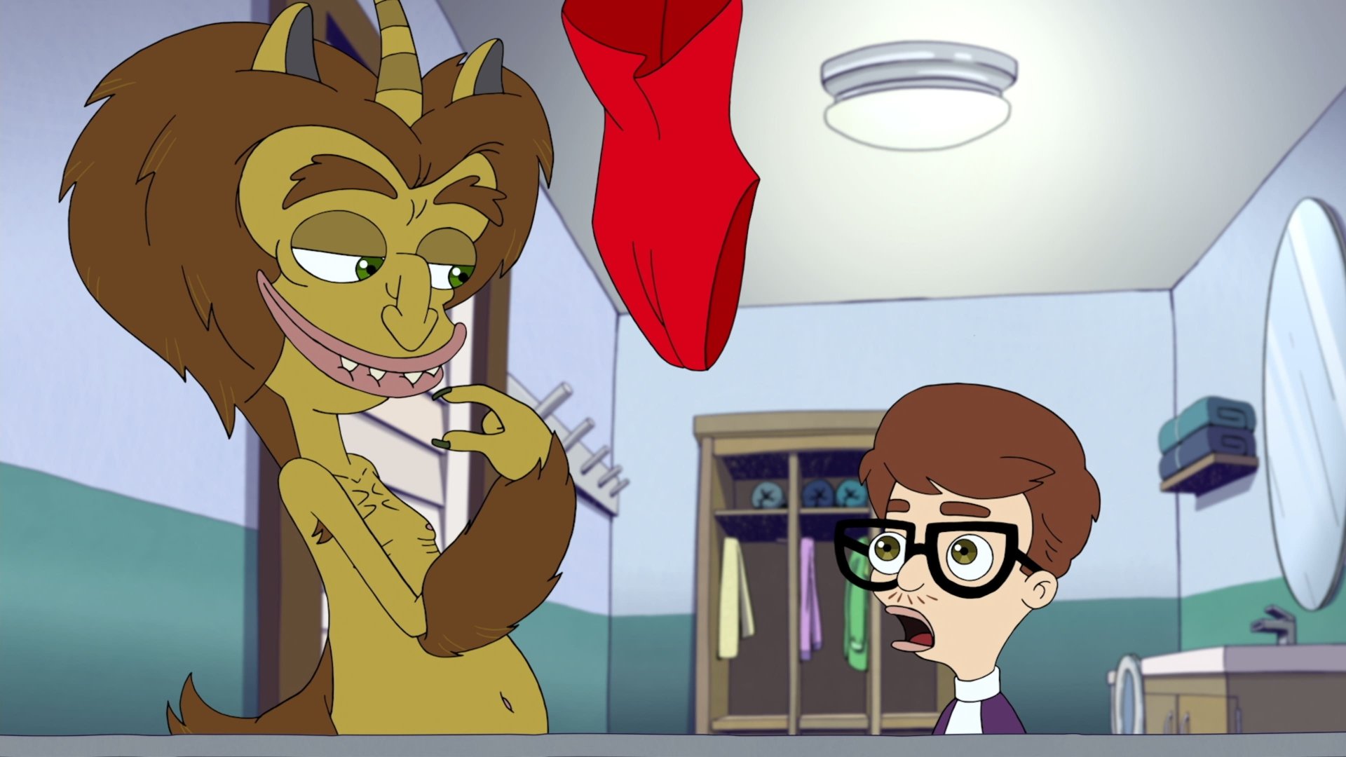 Download Maurice (Big Mouth) Andrew Glouberman TV Show Big Mouth 4k Ultra HD Wallpaper