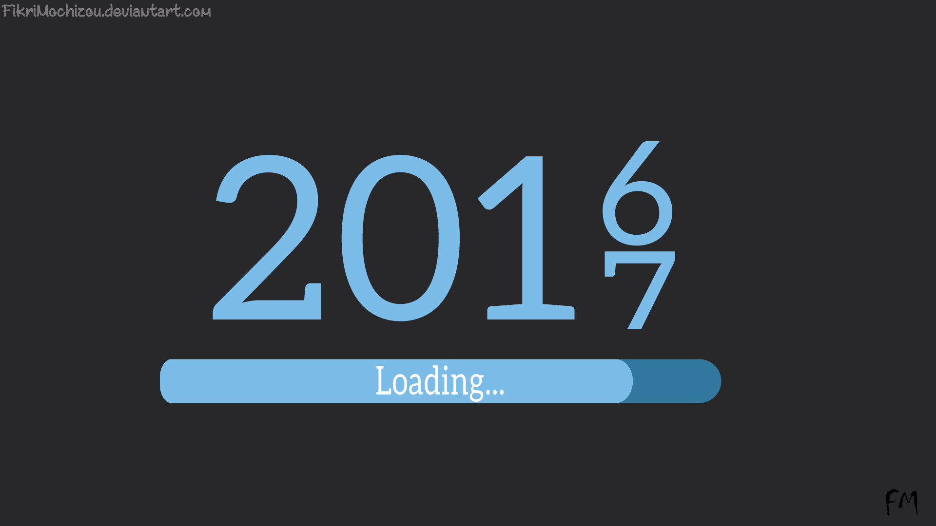 Download Holiday New Year 2017 HD Wallpaper by Muhammad FIkri