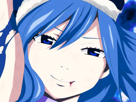 Juvia Lockser Anime Fairy Tail HD Desktop Wallpaper | Background Image