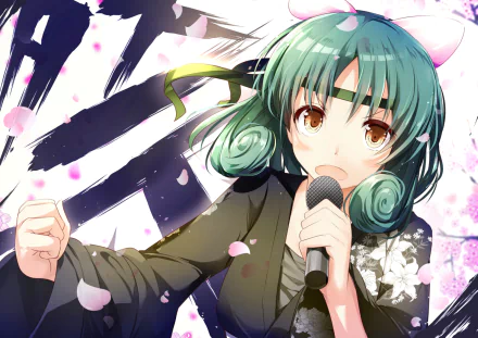 Matsuri Tokugawa Anime THE iDOLM@STER: Million Live! HD Desktop Wallpaper | Background Image