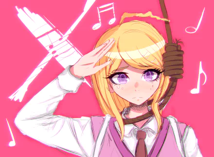Kaede Akamatsu video game Danganronpa V3: Killing Harmony HD Desktop Wallpaper | Background Image
