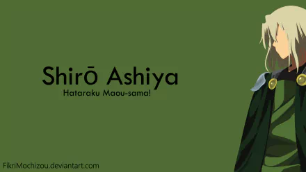 Shirō Ashiya Anime The Devil Is a Part-Timer! HD Desktop Wallpaper | Background Image