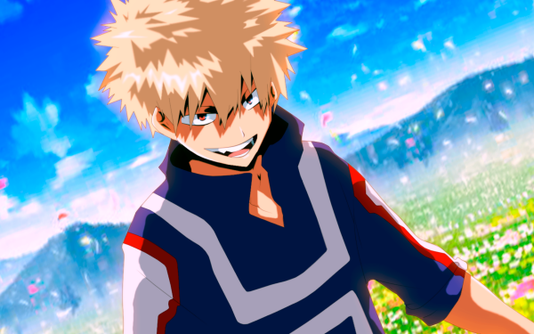 Anime My Hero Academia Katsuki Bakugou HD Wallpaper | Background Image