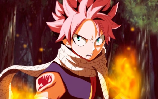 Anime Fairy Tail Natsu Dragneel HD Wallpaper | Background Image