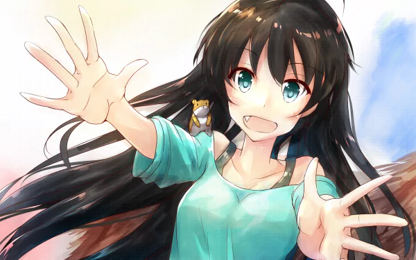 Hibiki Ganaha Anime THE iDOLM@STER: Million Live! HD Desktop Wallpaper | Background Image