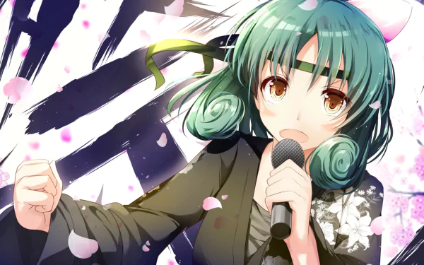 Matsuri Tokugawa Anime THE iDOLM@STER: Million Live! HD Desktop Wallpaper | Background Image