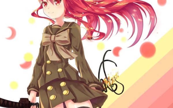 Anime Shakugan No Shana Shana HD Wallpaper | Background Image