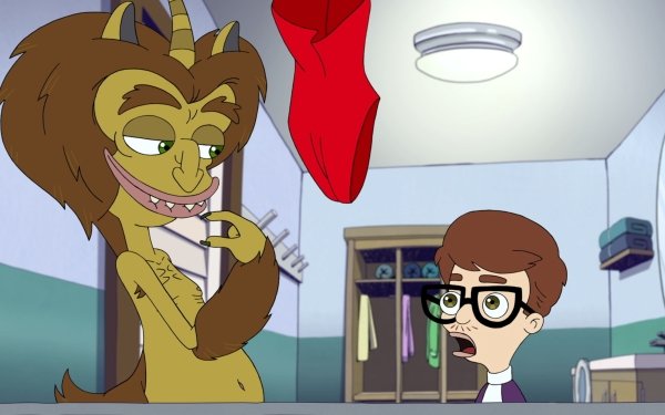 TV Show Big Mouth Andrew Glouberman Maurice HD Wallpaper | Background Image