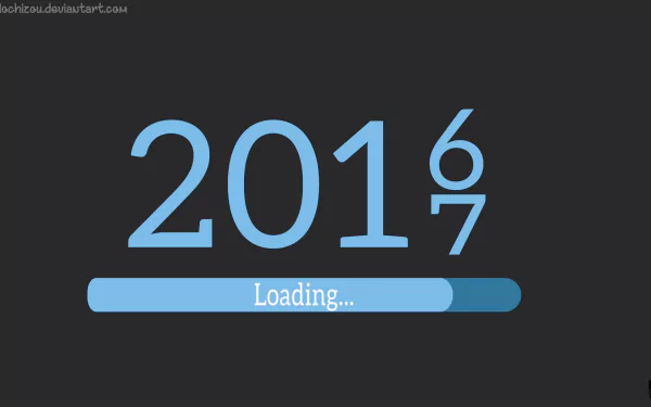 holiday New Year 2017 HD Desktop Wallpaper | Background Image