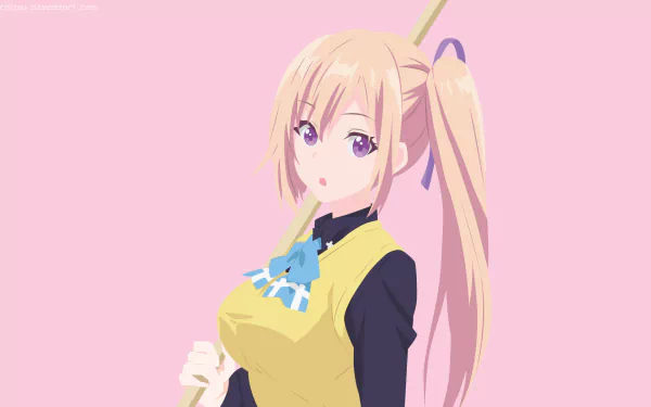 Mai Kawakami Anime Myriad Colors Phantom World HD Desktop Wallpaper | Background Image