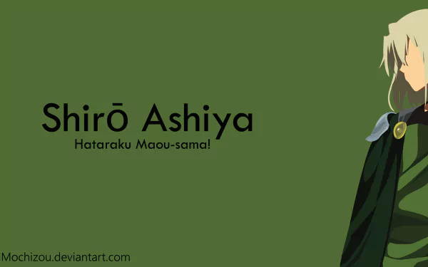 Shirō Ashiya Anime The Devil Is a Part-Timer! HD Desktop Wallpaper | Background Image