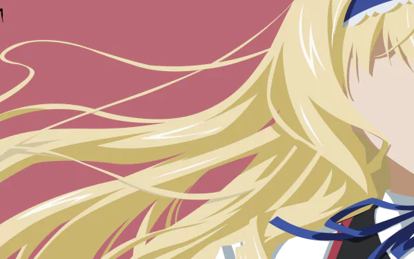 Cecilia Alcott Anime Infinite Stratos HD Desktop Wallpaper | Background Image