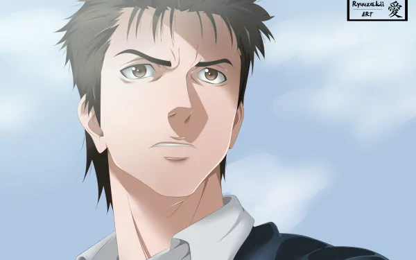  Shinichi Izumi Face by Kohaku-Art