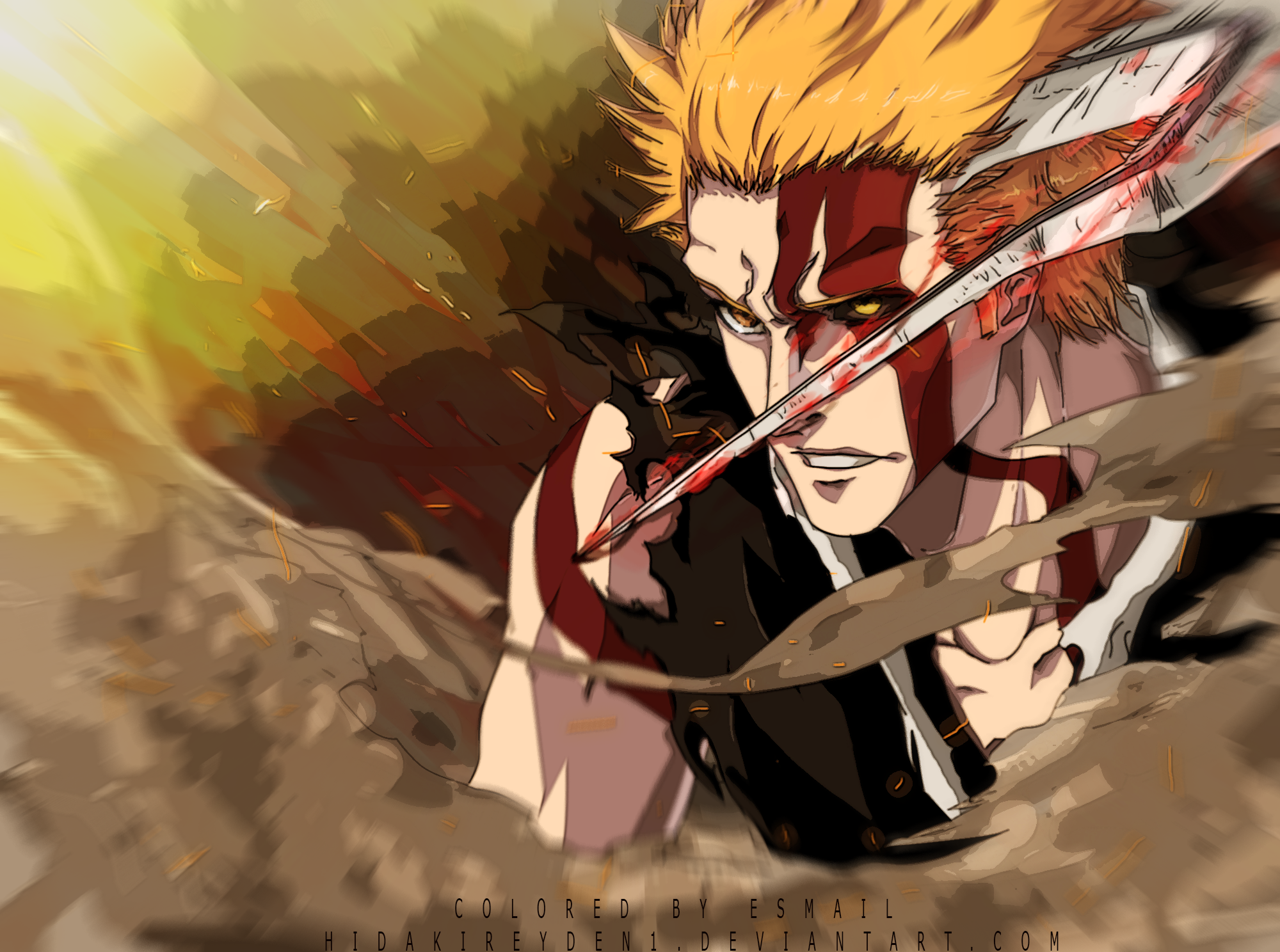 Ichigo Hollow Final Form Wallpaper