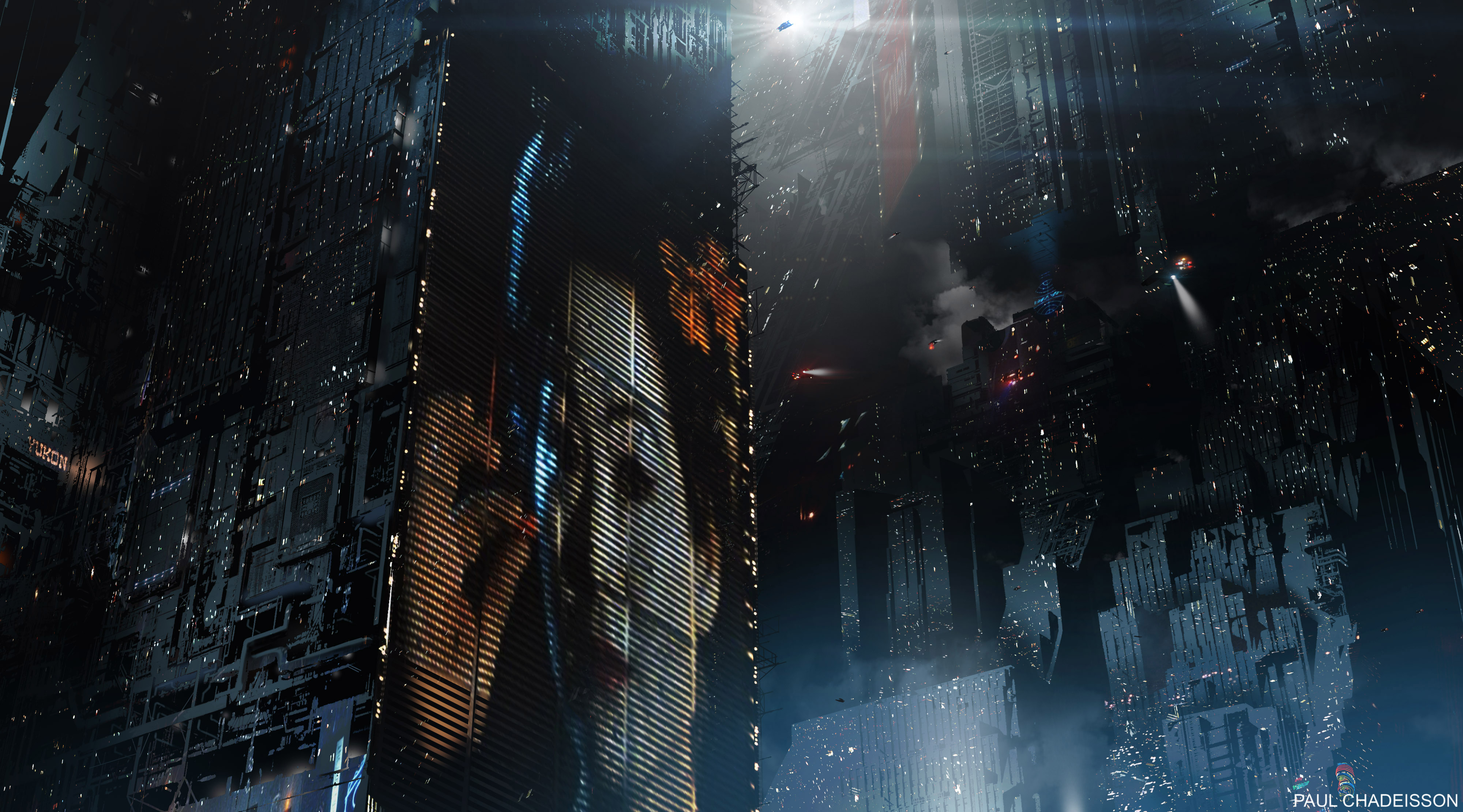 Download Movie Blade Runner 2049 4k Ultra HD Wallpaper by Paul Chadeisson