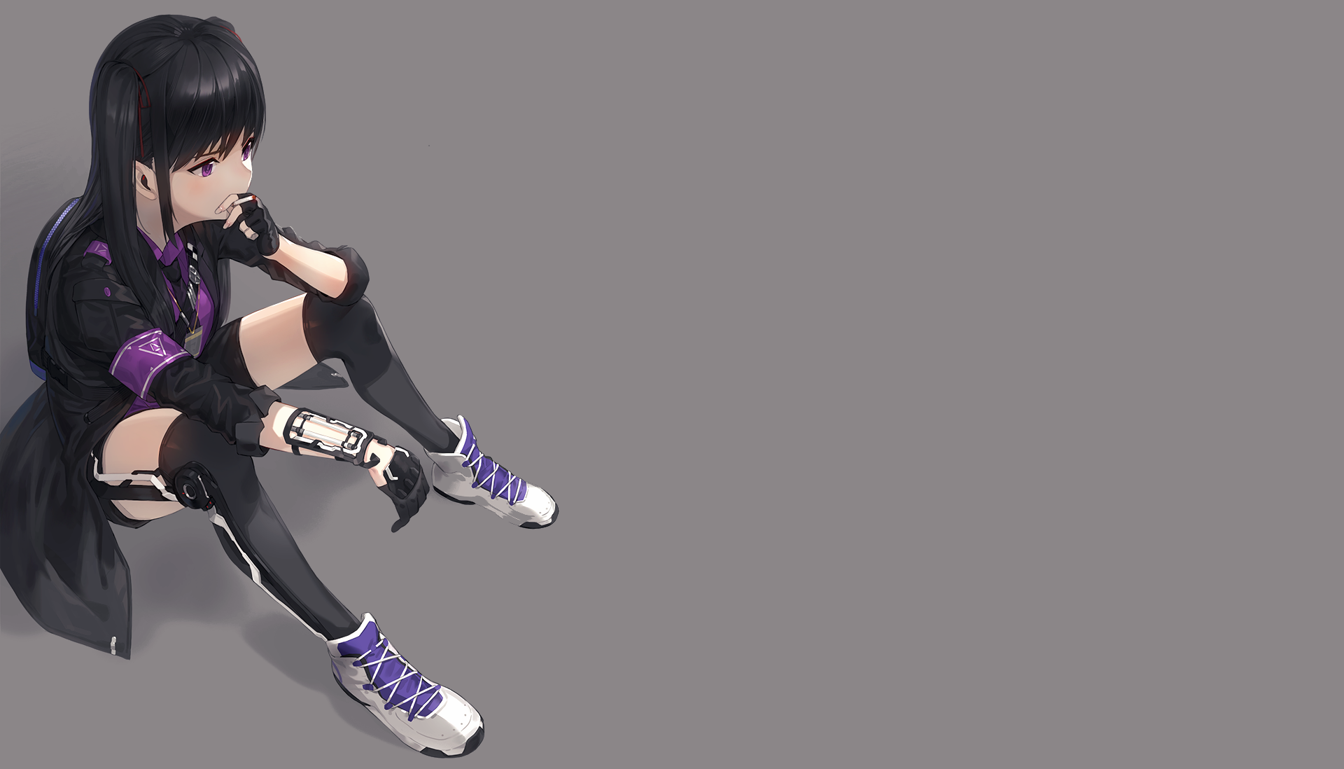 Download Anime Original HD Wallpaper by KFR