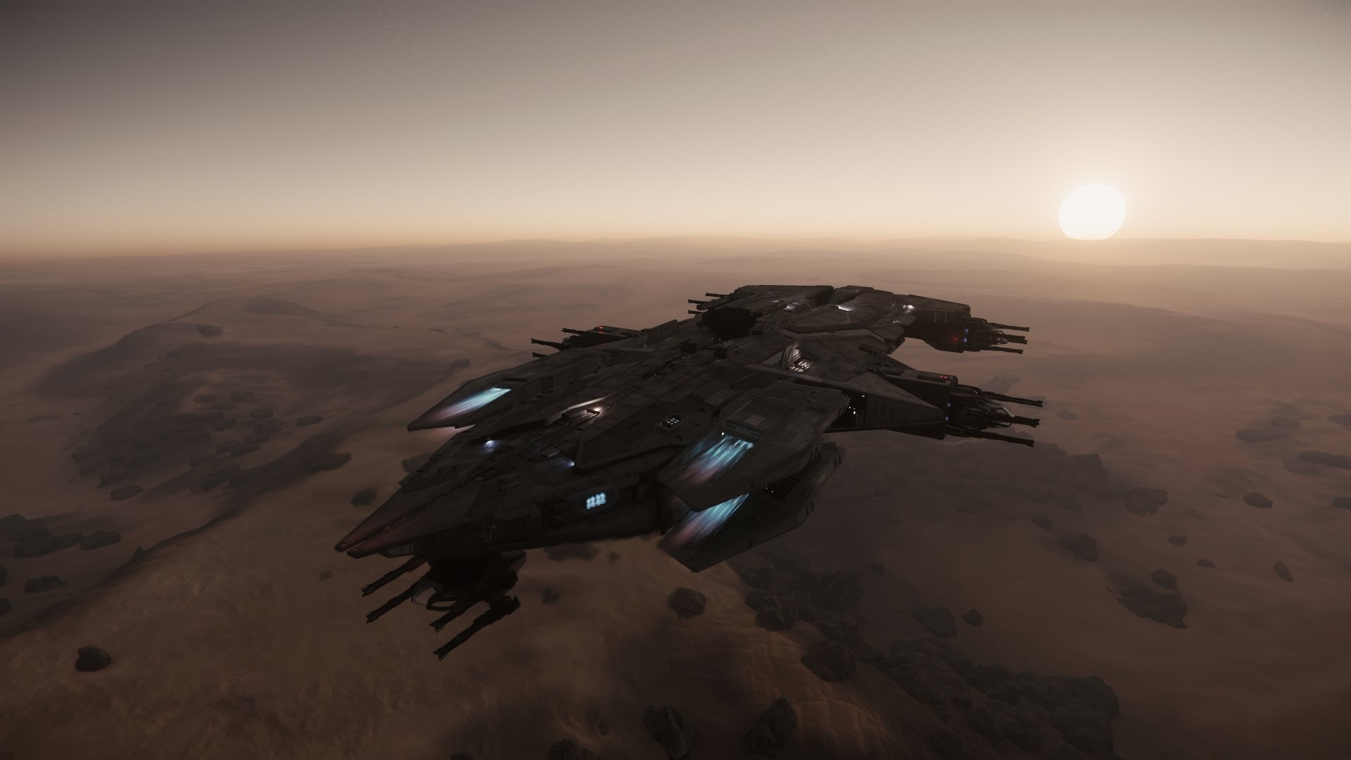 Download Spaceship Daymar (Star Citizen) Hammerhead (Star Citizen) Video Game Star Citizen 4k Ultra HD Wallpaper by DesoShow