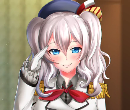 Kashima (Kancolle) Anime Kantai Collection HD Desktop Wallpaper | Background Image