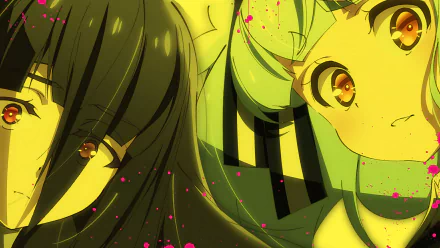 Lily Hoshikawa Tae Yamada Anime Zombie Land Saga HD Desktop Wallpaper | Background Image