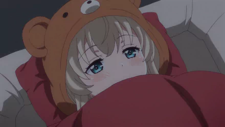 Misha Takanashi Uchi no Maid ga Uzasugiru! Anime Our Maid is Way Too Annoying! HD Desktop Wallpaper | Background Image