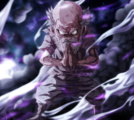 Makarov Dreyar Anime Fairy Tail HD Desktop Wallpaper | Background Image