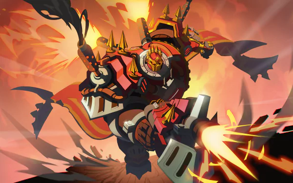  Paladins - Khan Overlord