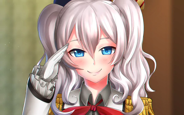 Kashima (Kancolle) Anime Kantai Collection HD Desktop Wallpaper | Background Image