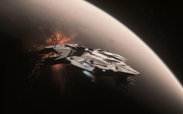 spaceship Hammerhead (Star Citizen) video game Star Citizen HD Desktop Wallpaper | Background Image