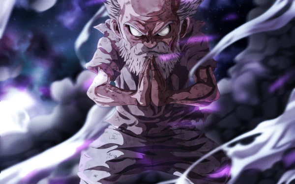 Makarov Dreyar Anime Fairy Tail HD Desktop Wallpaper | Background Image