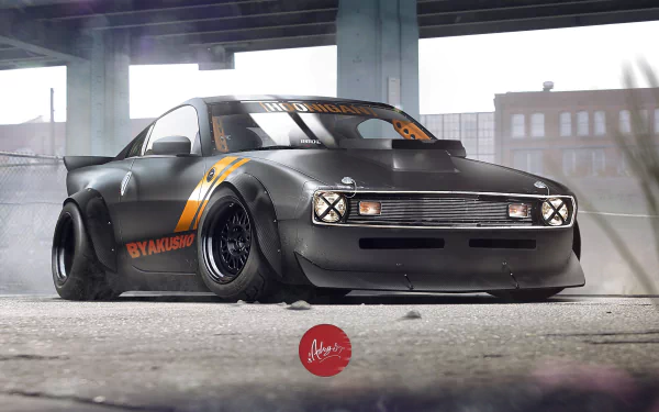 black car vehicle Nissan 350Z HD Desktop Wallpaper | Background Image