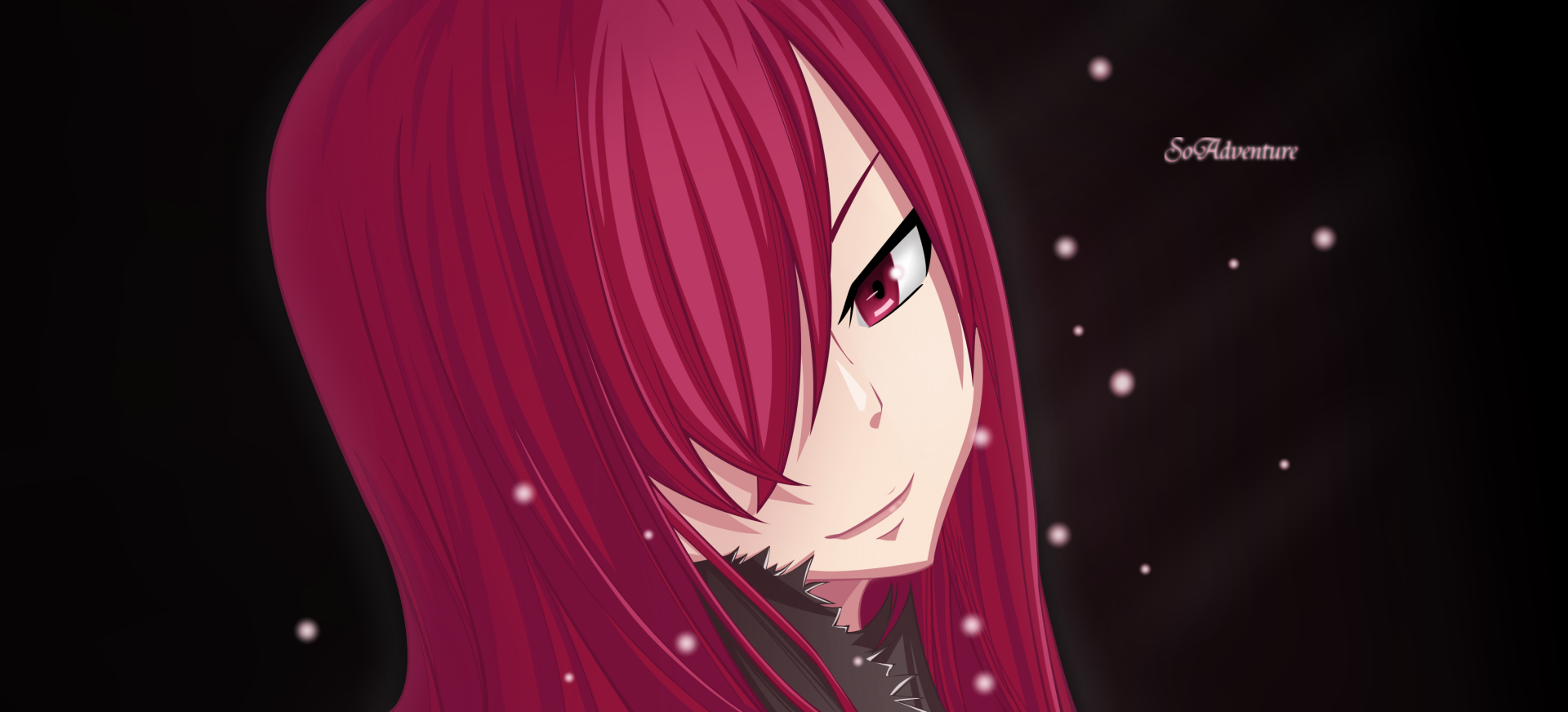 Download Erza Scarlet Anime Fairy Tail HD Wallpaper by Roksana
